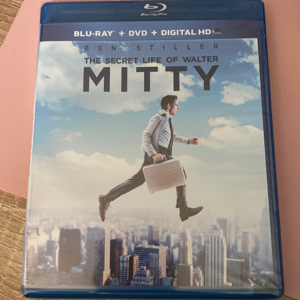 NWT Mitty DVD
